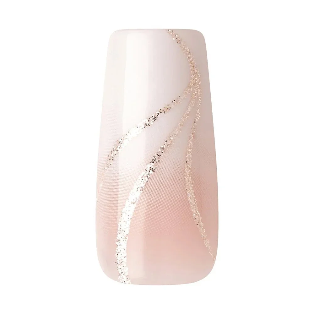 Kiss Classy Nails Scrunchie Long Length. Stunning Wedding Nails for Brides - 2